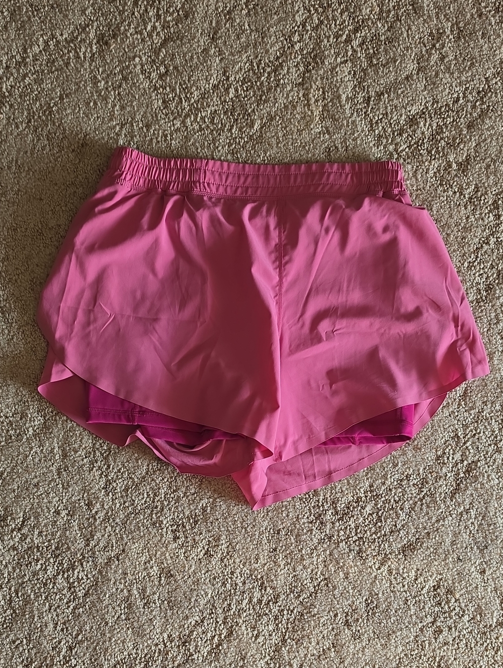 Buffbunny Collection Bunny Pink Flirty Flo Atheltic Shorts
